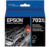 ~Brand New Original EPSON T702XL120 High Yield INK/INKJET Cartridge Black