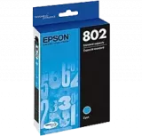 ~Brand New Original EPSON T802220 INK / INKJET Cartridge Cyan