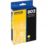 ~Brand New Original EPSON T802420 INK / INKJET Cartridge Yellow