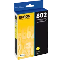 ~Brand New Original EPSON T802420 INK / INKJET Cartridge Yellow