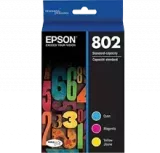 ~Brand New Original EPSON T802520 INK / INKJET Color Multi Pack Cyan Magenta Yellow