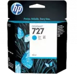 ~Brand New Original HP B3P13A (727) INK/INKJET Cartridge Cyan (40 ml)