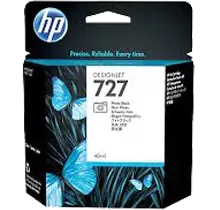 ~Brand New Original HP B3P17A (727) INK/INKJET Cartridge Photo Black (40 ml)