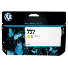 ~Brand New Original HP B3P21A (727) High Yield INK/INKJET Cartridge Yellow (130 ml)