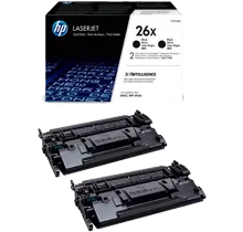 ~Brand New Original HP CF226XD High Yield Laser Toner Cartridge Black DUAL PACK (2-PACK)