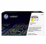 ~Brand New Original HP CF322A (653A) Laser Toner Cartridge Yellow
