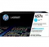 ~Brand New Original HP CF471X (657X) High Yield Laser Toner Cartridge Cyan