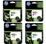 ~Brand New Original HP 952XL High Yield INK / INKJET Cartridge Set Black Cyan Yellow Magenta