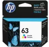 ~Brand New Original HP F6U61AN (HP 63) INK / INKJET Cartridge Tri-Color
