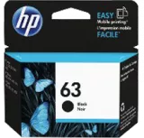 ~Brand New Original HP F6U62AN (HP 63) INK / INKJET Cartridge Black