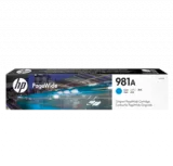 ~Brand New Original HP J3M68A (HP981) Ink Cartridge Cyan