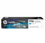 ~Brand New Original HP L0R05A (976Y) Extra High Yield INK / INKJET Cartridge Cyan