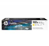 ~Brand New Original HP L0R11A (HP981) High Yield Ink Cartridge Yellow