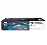 ~Brand New Original HP L0R13A (HP981) Extra High Yield Ink Cartridge Cyan