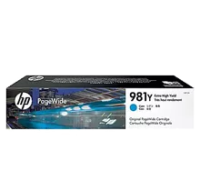 ~Brand New Original HP L0R13A (HP981) Extra High Yield Ink Cartridge Cyan