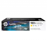 ~Brand New Original HP L0R15A (HP981) Extra High Yield Ink Cartridge Yellow