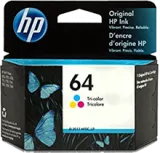 ~Brand New Original HP N9J89AN  (HP 64) INK / INKJET Cartridge Tri-Color