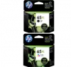 ~Brand New  Original HP N9K03AN / N9K04AN (#65XL) High Yield INK / INKJET Cartridge Combo Pack Black Tri-Color