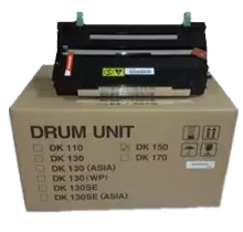 ~Brand New Original KYOCERA DK150 Laser Drum Unit Black