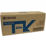 ~Brand New Original Kyocera Mita TK-5272C (1T02TVCUS0) Cyan Laser Toner Cartridge 