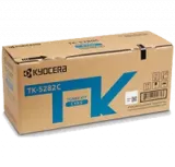  ~Brand New Original Kyocera Mita TK-5282C (1T02TWCUS0) Cyan Laser Toner Cartridge 