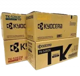 ~Brand New Original Kyocera Mita TK-5282 Laser Toner Cartridge Set Black Cyan Magenta Yellow 