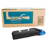 ~Brand New Original KYOCERA MITA TK-857C Laser Toner Cartridge Cyan