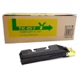 ~Brand New Original KYOCERA MITA TK-857Y Laser Toner Cartridge Yellow