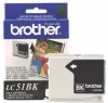 ~Brand New Original BROTHER LC51BK INK / INKJET Cartridge Black