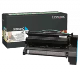 ~Brand New Original LEXMARK 10B041C Laser Toner Cartrige Cyan
