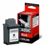 ~Brand New Original LEXMARK 13400HC Ink Cartridge Black