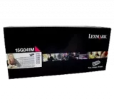 ~Brand New Original LEXMARK 15G041M Laser Toner Cartridge Magenta