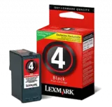 ~Brand New Original Lexmark 18C1974 (#4) Inkjet Cartridge Black
