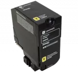 ~Brand New Original Lexmark IBM 24B6518 Yellow Laser Toner Cartridge High Yield 