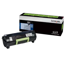 ~Brand New Original LEXMARK 50F1000 Laser Toner Cartridge Black