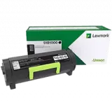 ~Brand New Original LEXMARK 51B1000 Laser Toner Cartridge Black