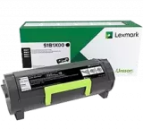 ~Brand New Original LEXMARK 51B1X00 Extra High Yield Laser Toner Cartridge Black