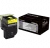 ~Brand New Original Lexmark 80C0X40 (800X4) Laser Toner Cartridge Extra High Yield Yellow
