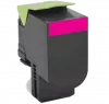 Lexmark 80C1SM0 Laser Toner Cartridge Magenta