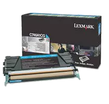 ~Brand New Original LEXMARK C746A1CG Laser Toner Cartridge Cyan