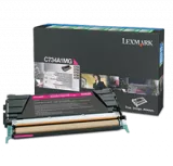 ~Brand New Original LEXMARK C746A1MG Laser Toner Cartridge Magenta