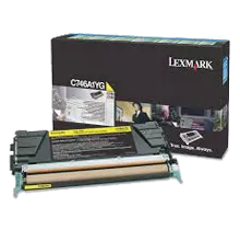 ~Brand New Original LEXMARK C746A1YG Laser Toner Cartridge Yellow