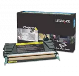 ~Brand New Original LEXMARK C746A1YG Laser Toner Cartridge Yellow
