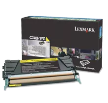 ~Brand new Original LEXMARK C748H1YG HIgh Yield Laser Toner Cartridge Yellow