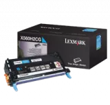 ~Brand New Original LEXMARK X560H2CG High Yield Laser Toner Cartridge Cyan