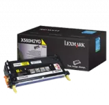 ~Brand New Original LEXMARK X560H2YG High Yield Laser Toner Cartridge Yellow