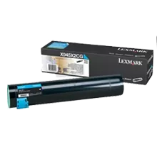 ~Brand New Original LEXMARK X945X2CG Laser Toner Cartridge Cyan High Yield