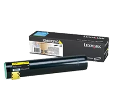 ~Brand New Original LEXMARK X945X2YG Laser Toner Cartridge Yellow High Yield