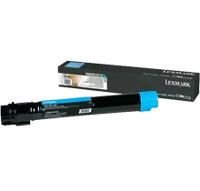 ~Brand New Original LEXMARK X950X2CG Laser Toner Cartridge Cyan