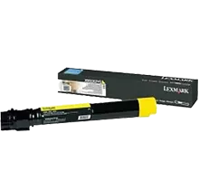 ~Brand New Original LEXMARK X950X2YG Laser Toner Cartridge Yellow